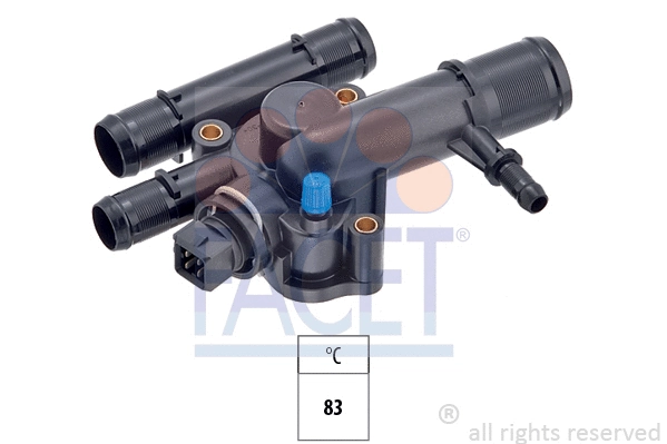 Termostatas FACET 7.8505