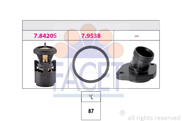 Termostatas FACET 7.8559K