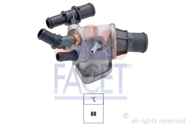 Termostatas FACET 7.8585