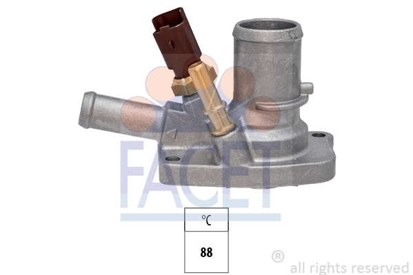 Termostatas FACET 7.8672
