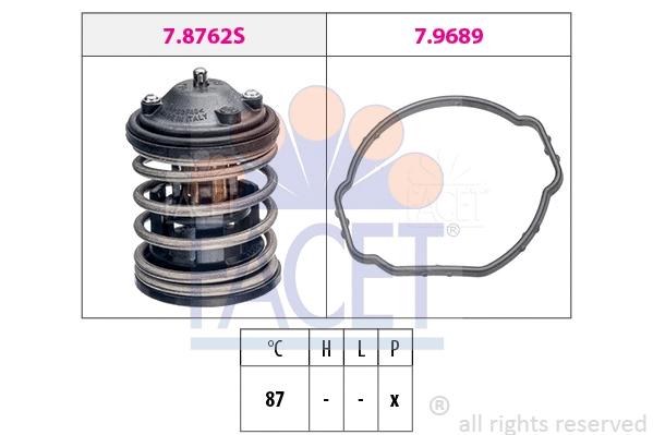 Termostatas FACET 7.8762