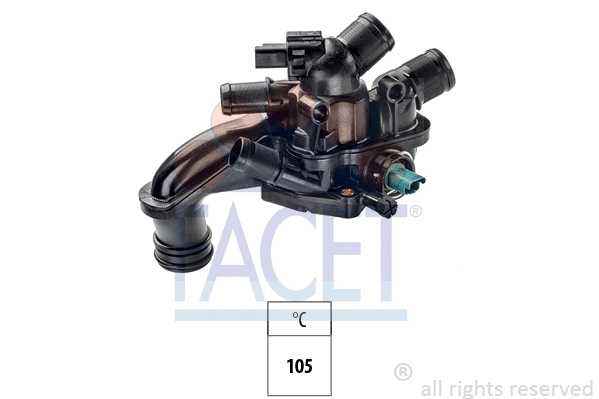 Termostatas FACET 7.8863