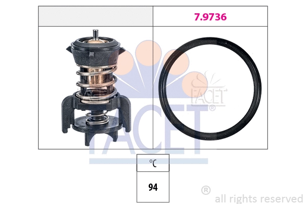 Termostatas FACET 7.8933