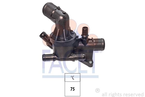 Termostatas FACET 7.8976