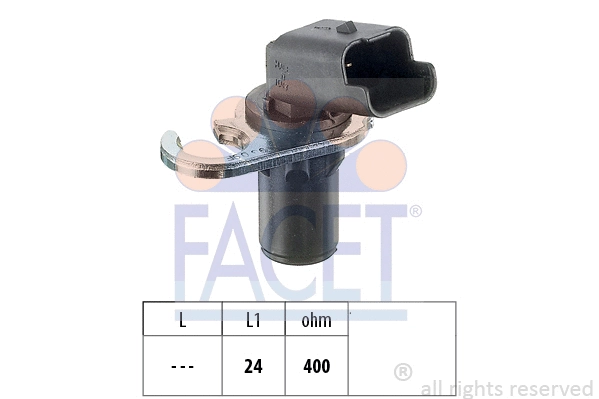 Alkūninio veleno impulso jutiklis FACET 9.0293