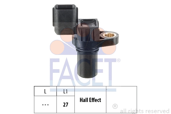 Skirstomojo veleno padėties daviklis FACET 9.0335