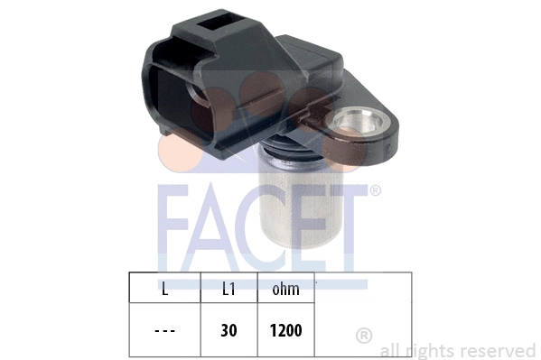 Skirstomojo veleno padėties daviklis FACET 9.0497