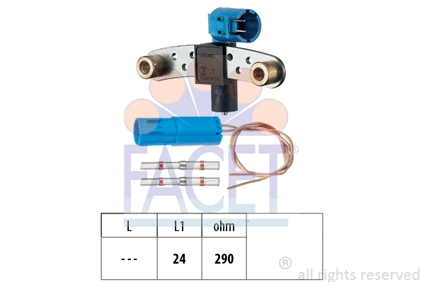 Alkūninio veleno impulso jutiklis FACET 9.0545K