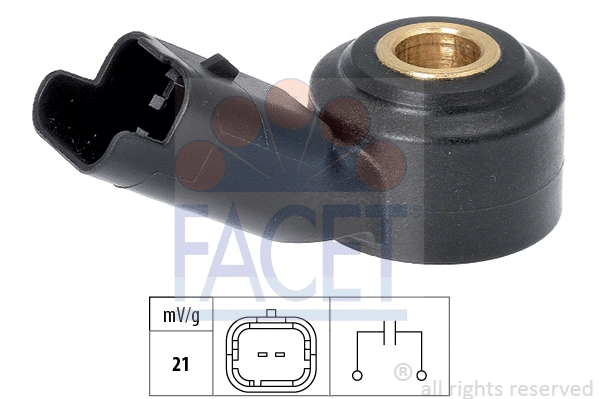 Detonacijos jutiklis FACET 9.3138