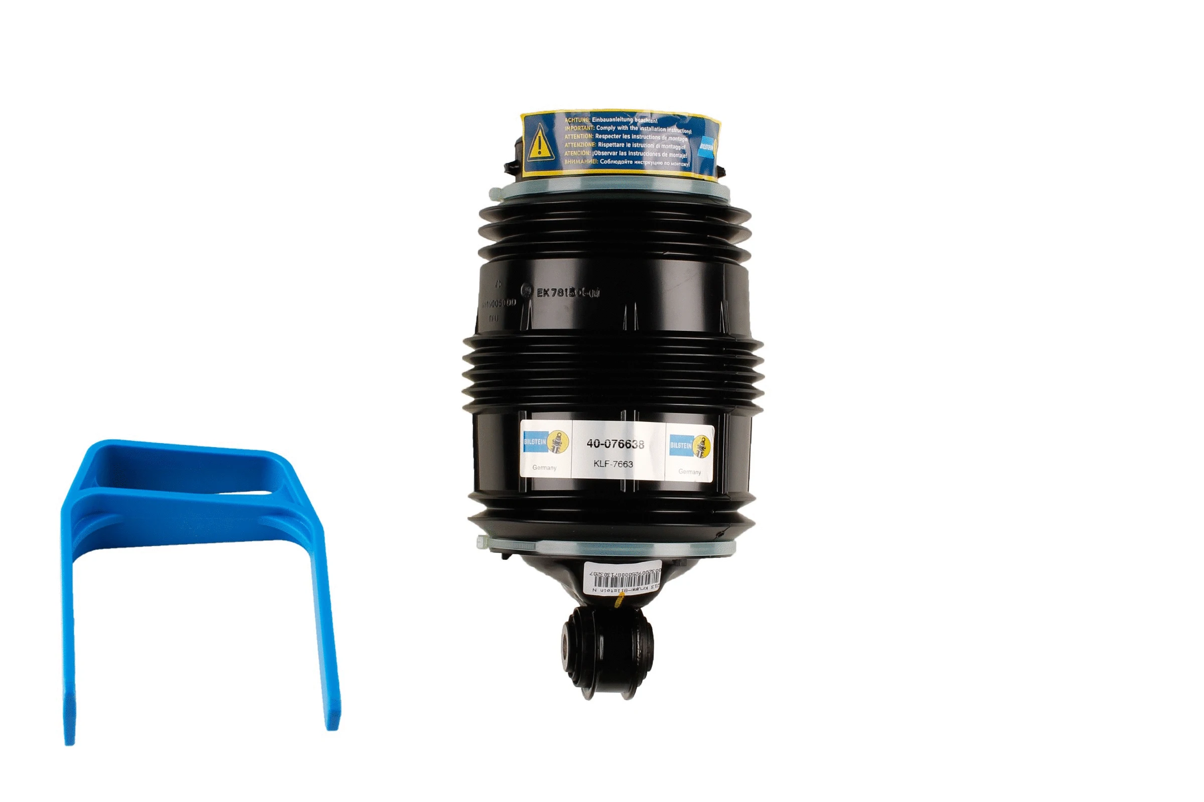 Pakabos pneumatinė spyruoklė BILSTEIN 40-076638