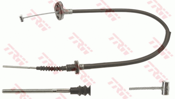 Sankabos trosas TRW GCC4030