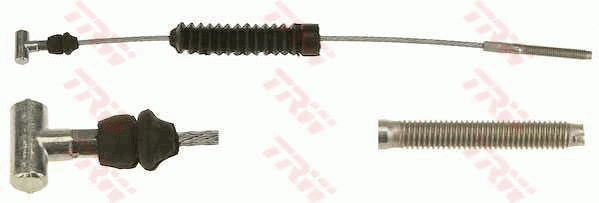 Stovėjimo stabdžio trosas TRW GCH2185