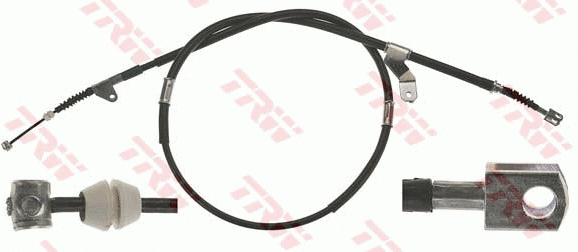 Stovėjimo stabdžio trosas TRW GCH537