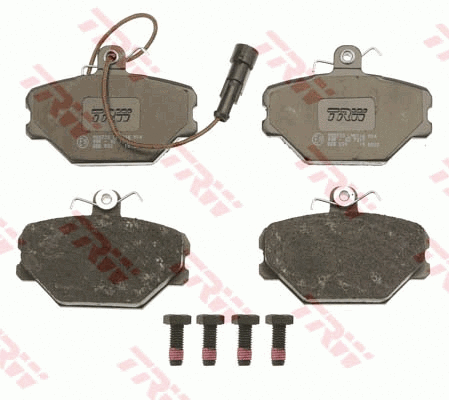 Diskinių stabdžių trinkelių rinkinys TRW GDB833