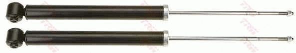 Amortizatorius TRW JGT277T