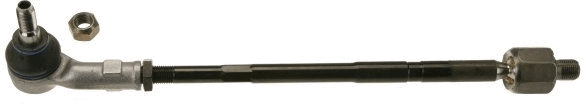 Strypo montavimas TRW JRA129