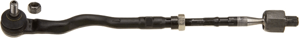 Strypo montavimas TRW JRA330