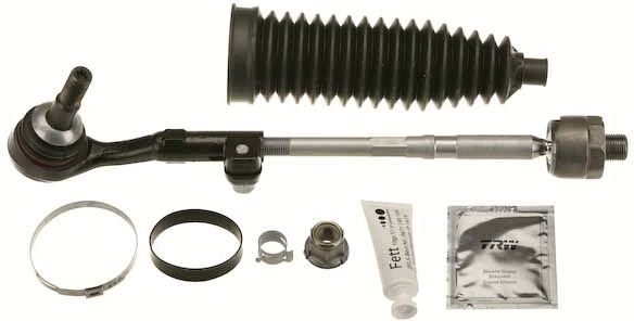 Strypo montavimas TRW JRA529