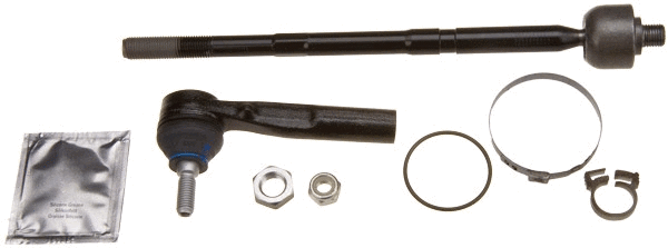 Strypo montavimas TRW JRA550