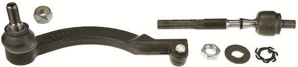 Strypo montavimas TRW JRA555
