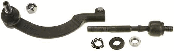 Strypo montavimas TRW JRA556