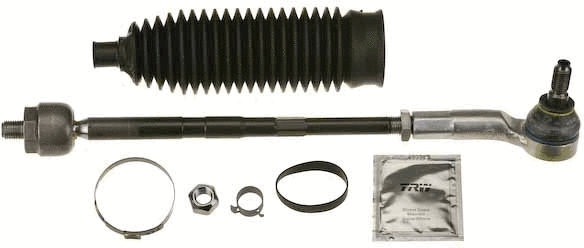 Strypo montavimas TRW JRA588