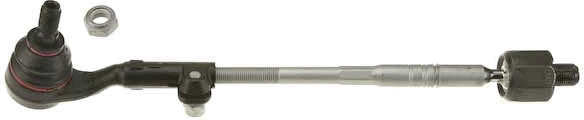 Strypo montavimas TRW JRA591
