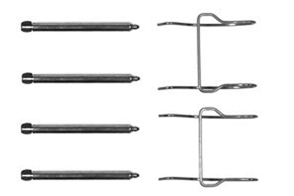 Diskinių stabdžių trinkelių priedų komplektas TRW PFK238