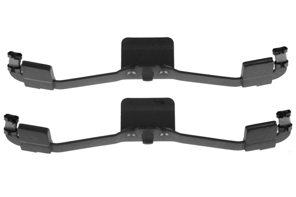 Diskinių stabdžių trinkelių priedų komplektas TRW PFK488