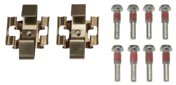 Diskinių stabdžių trinkelių priedų komplektas TRW PFK639