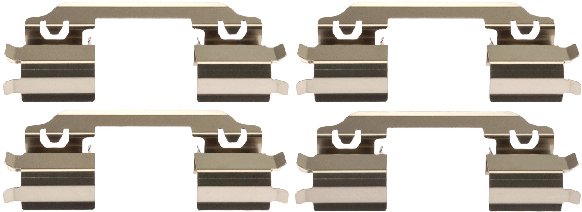 Diskinių stabdžių trinkelių priedų komplektas TRW PFK733