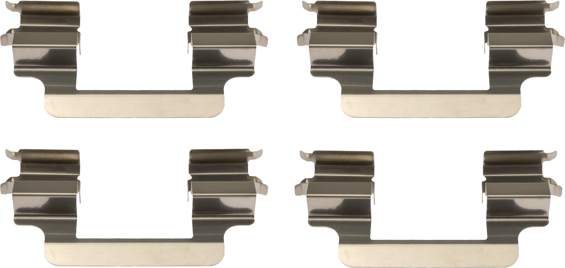 Diskinių stabdžių trinkelių priedų komplektas TRW PFK737