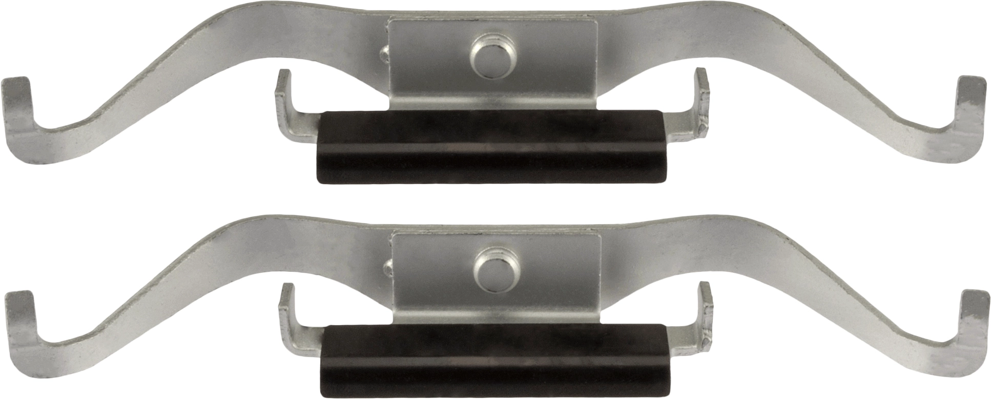 Diskinių stabdžių trinkelių priedų komplektas TRW PFK743