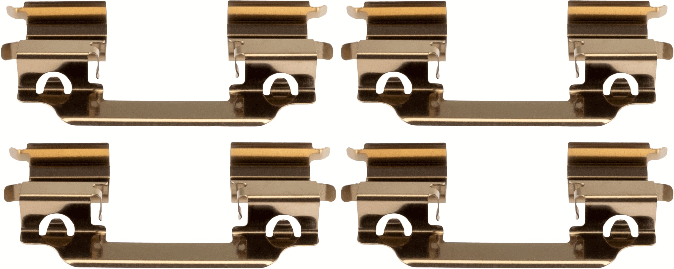 Diskinių stabdžių trinkelių priedų komplektas TRW PFK807