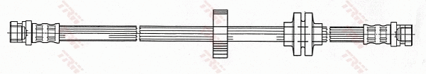 Stabdžių žarnelė TRW PHA433