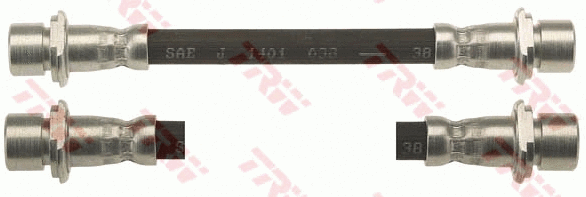 Stabdžių žarnelė TRW PHA604
