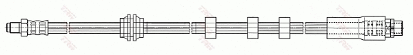 Stabdžių žarnelė TRW PHB418