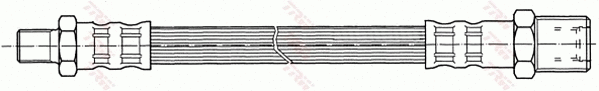 Stabdžių žarnelė TRW PHB436