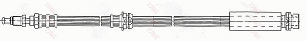 Stabdžių žarnelė TRW PHB443