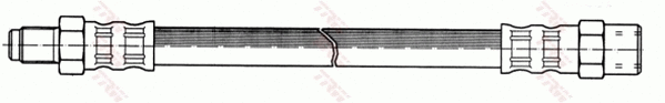 Stabdžių žarnelė TRW PHB445