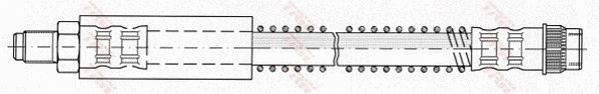 Stabdžių žarnelė TRW PHB449