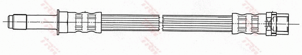 Stabdžių žarnelė TRW PHB478