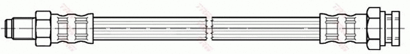 Stabdžių žarnelė TRW PHB486