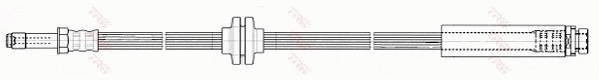 Stabdžių žarnelė TRW PHB503