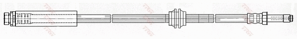 Stabdžių žarnelė TRW PHB509