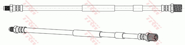 Stabdžių žarnelė TRW PHD1265