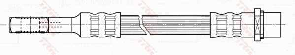 Stabdžių žarnelė TRW PHD471