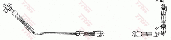Stabdžių žarnelė TRW PHD490