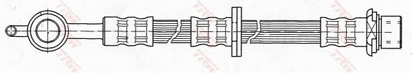 Stabdžių žarnelė TRW PHD509