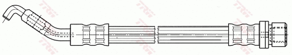 Stabdžių žarnelė TRW PHD535